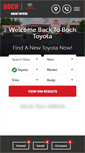 Mobile Screenshot of bochtoyota.com